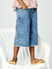 Name It Bella Jorts Medium Blue Demin Shorts (Youth 7-14) Summer 2026