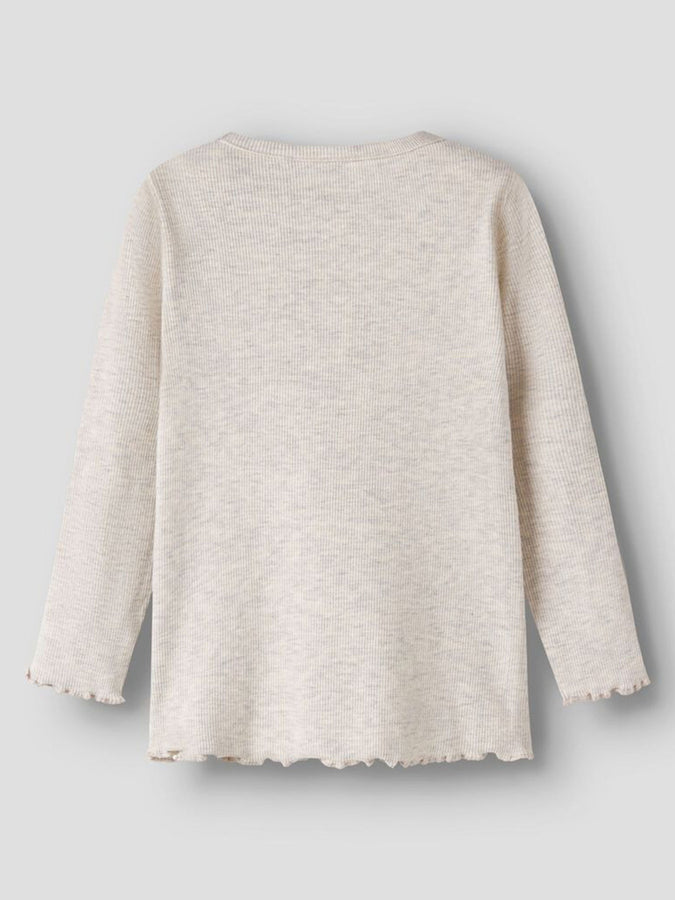Name It Dari Long Sleeve T-Shirt Spring 2026 | PEYOTE MELANGE