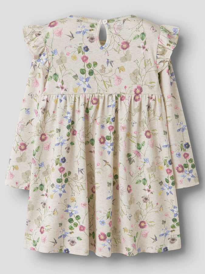 Name It Falca Dress (Kids 2-7) Spring 2026 | PEYOTE MELANGE