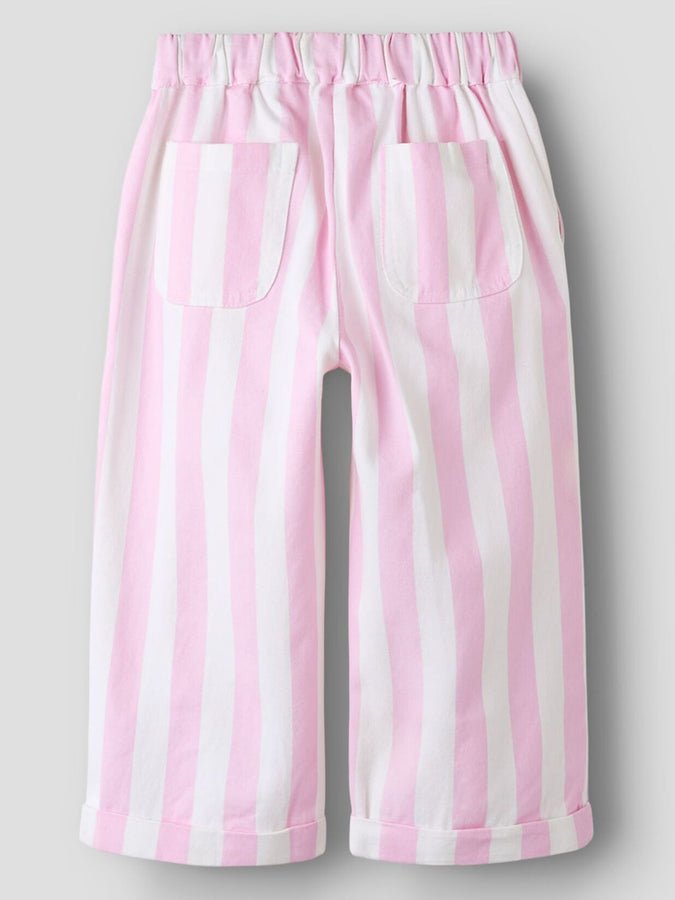 Name It Friba Wide Pants (Kids 2-7) Spring 2026 | CRADLE PINK