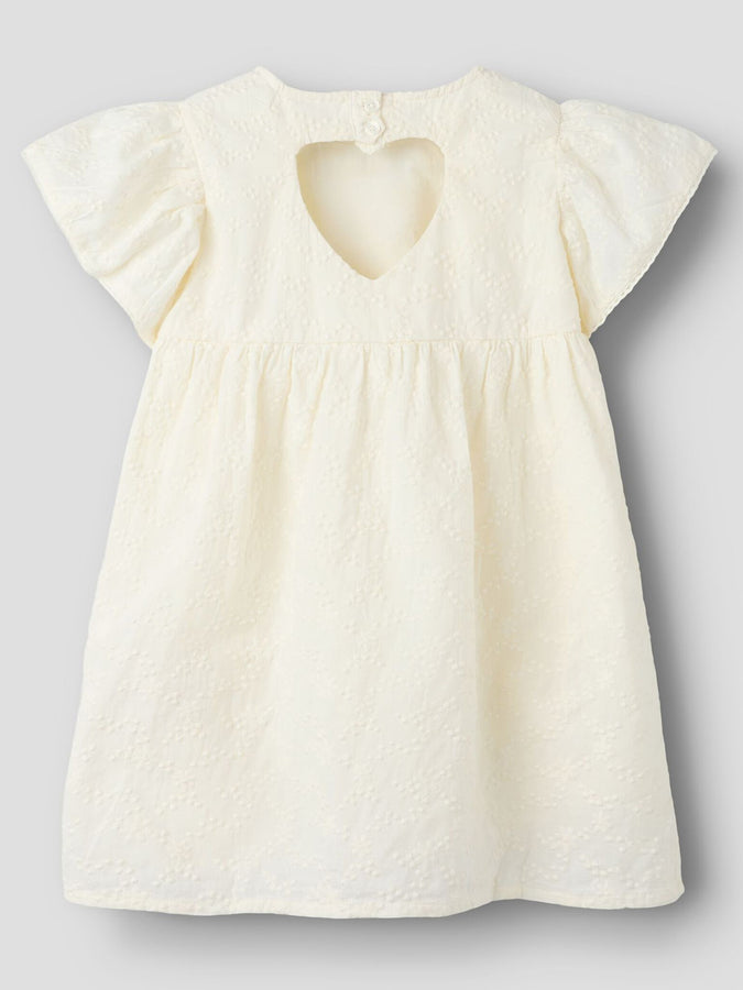 Name It Frederikke Dress (Kids 2-7) Spring 2026 | CLOUD DANCER