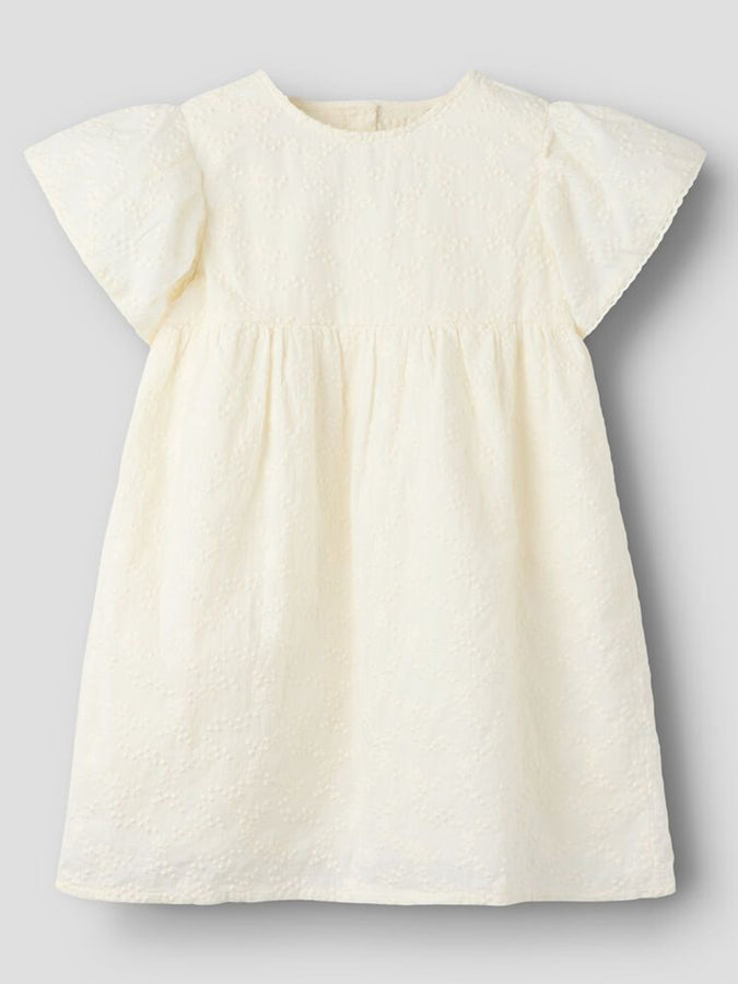 Name It Frederikke Dress (Kids 2-7) Spring 2026 | CLOUD DANCER