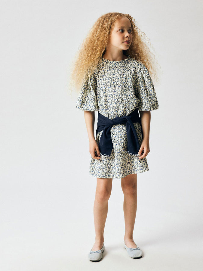 Name It Fleura Dress Summer 2026 | NAVY BLAZER