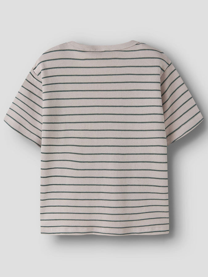 Name It Hakan T-Shirt (Youth 7-14) Summer 2026 | CHATEAU GRAY