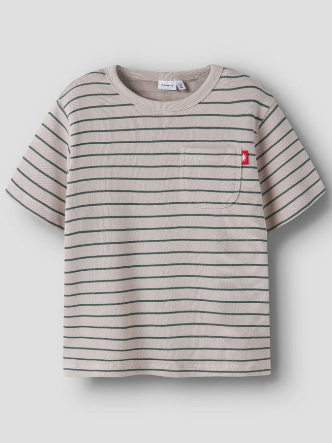 Name It Hakan T-Shirt (Youth 7-14) Summer 2026 | CHATEAU GRAY