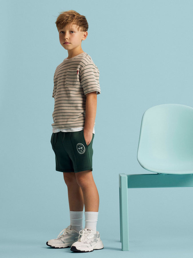 Name It Hakan T-Shirt (Youth 7-14) Summer 2026 | CHATEAU GRAY
