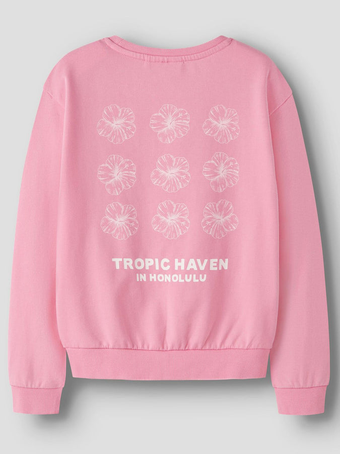 Name It Harmonia Crewneck Sweatshirt Summer 2026 | PINK DRINK