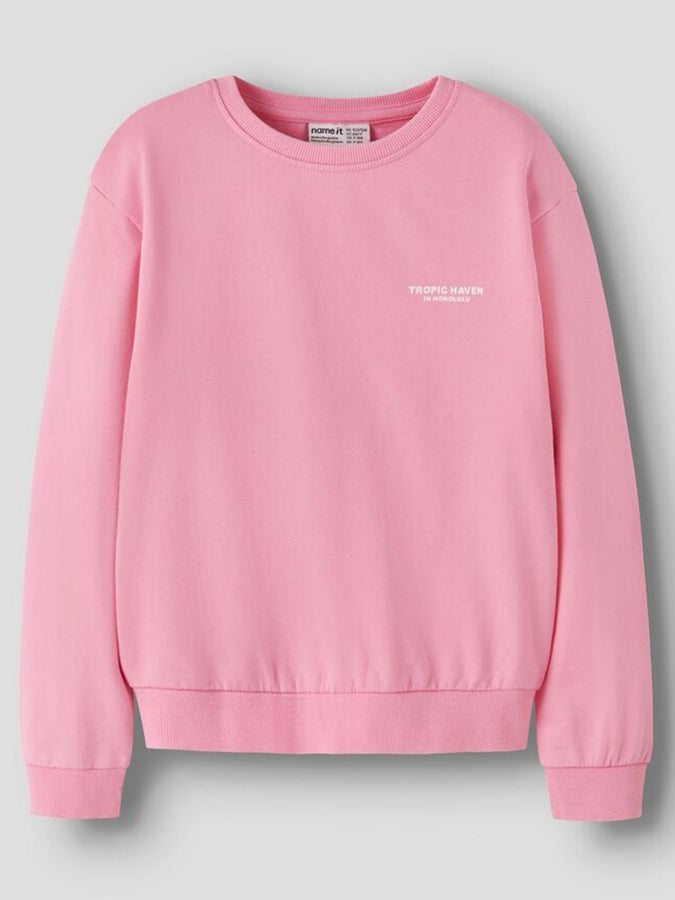 Name It Harmonia Crewneck Sweatshirt Summer 2026 | PINK DRINK