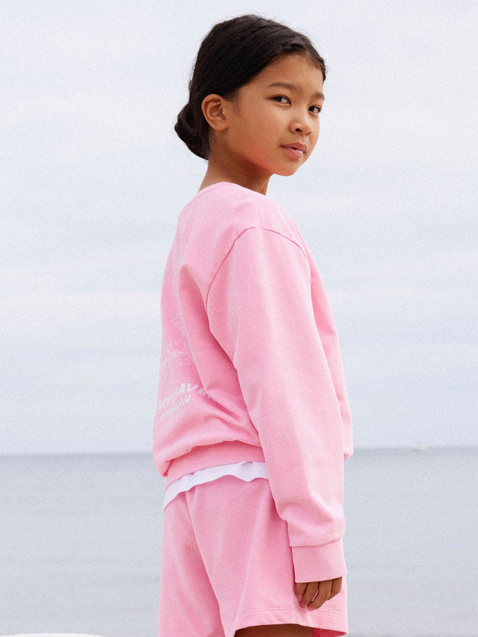 Name It Harmonia Crewneck Sweatshirt Summer 2026 | PINK DRINK