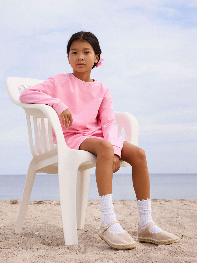 Name It Harmonia Sweat Shorts Summer 2026 | PINK DRINK