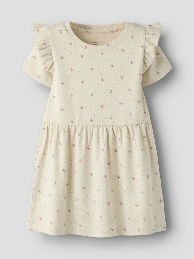 Name It Hannis Cap Dress Summer 2026 | ALMOND MILK