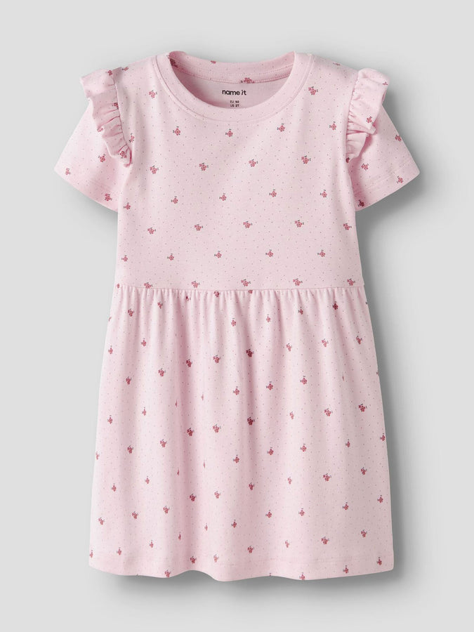 Name It Hannis Cap Dress Summer 2026 | CRADLE PINK
