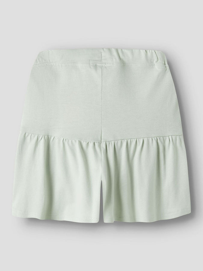 Name It Huda Shorts Summer 2026 | PALE AQUA