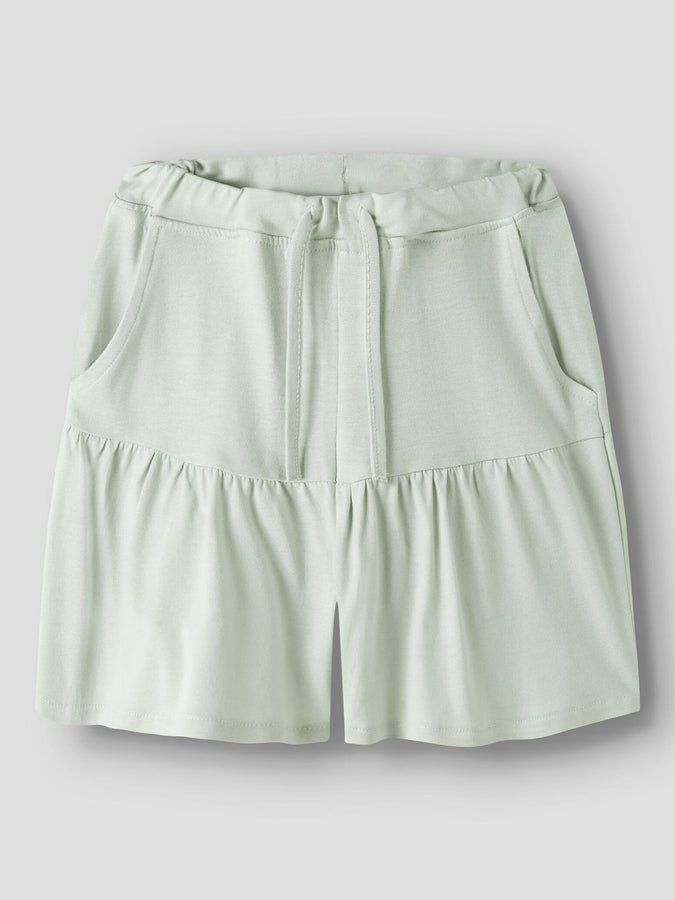Name It Huda Shorts Summer 2026 | PALE AQUA