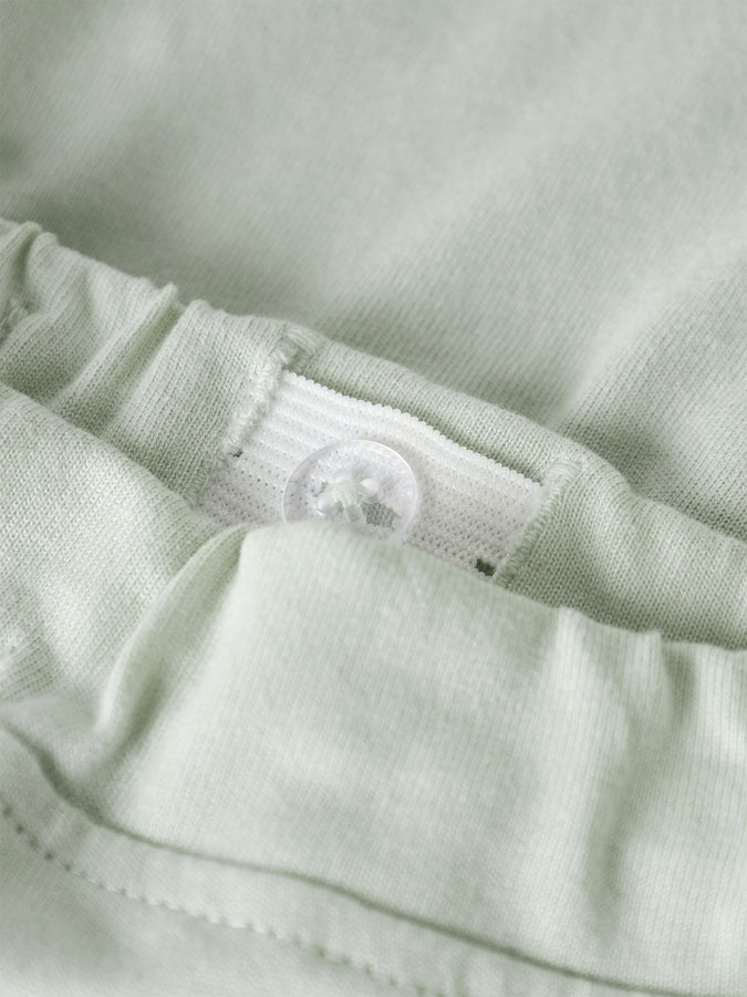 Name It Huda Shorts Summer 2026 | PALE AQUA