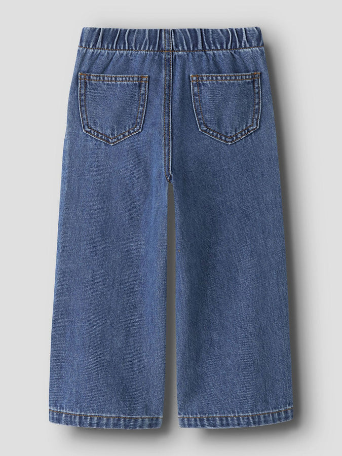 Name It Rose Wide Jeans Summer 2026 | MEDIUM BLUE DENIM