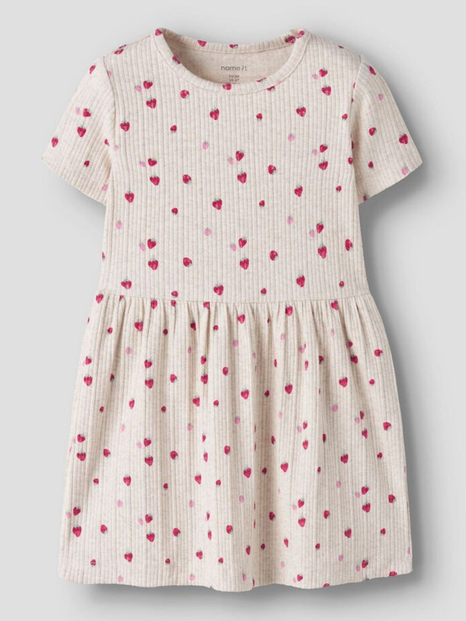 Name It Jelly Dress (Kids 2-7) Summer 2026 | PEYOTE MELANGE