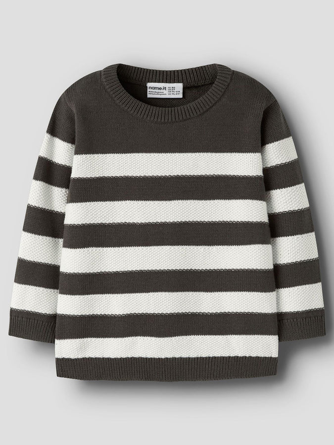 Name It Logan Sweater (Kids 2-7) Fall 2026 | PEAT