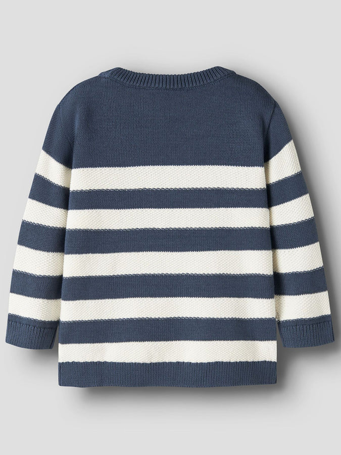 Name It Logan Sweater (Kids 2-7) Fall 2026 |VINTAGE INDIGO