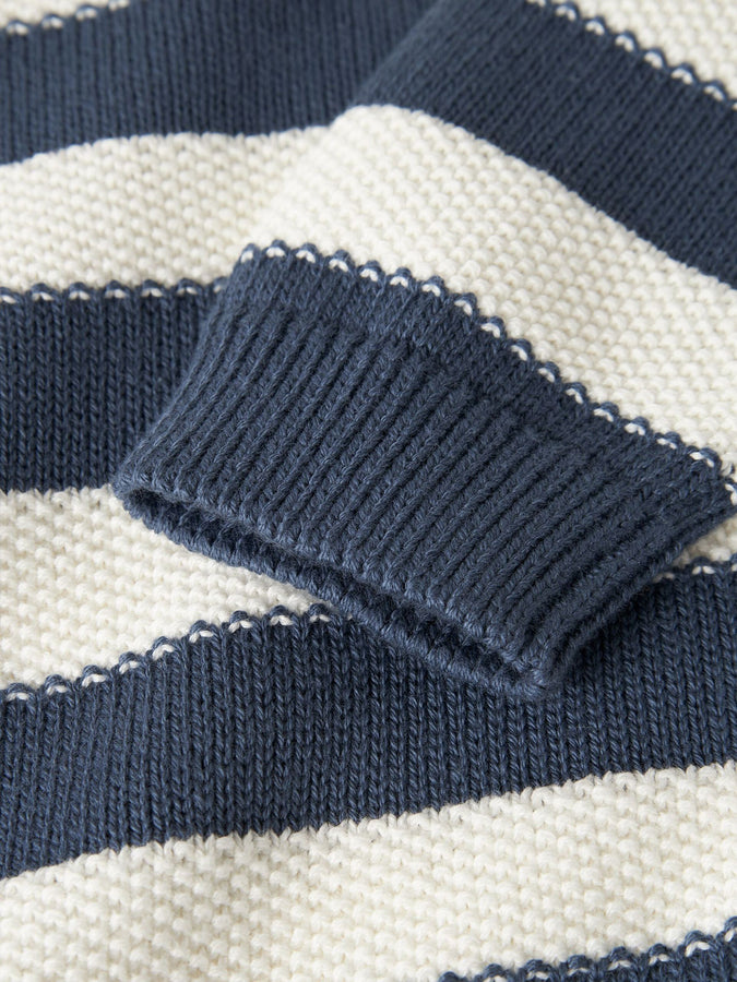 Name It Logan Sweater (Kids 2-7) Fall 2026 |VINTAGE INDIGO