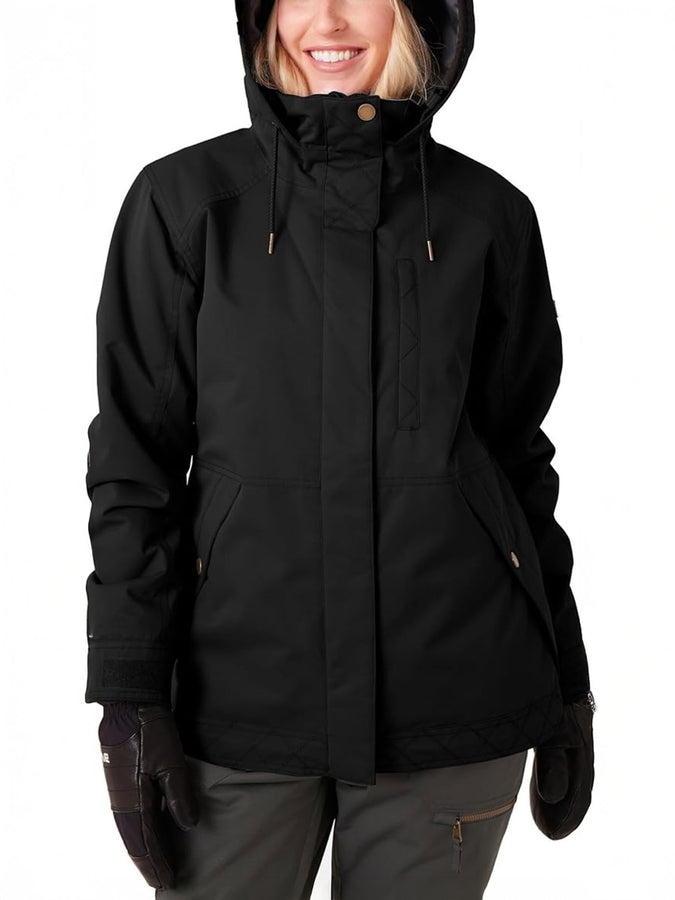 Roxy Billie Jacket Winter 2026 | BLACK (BLK)