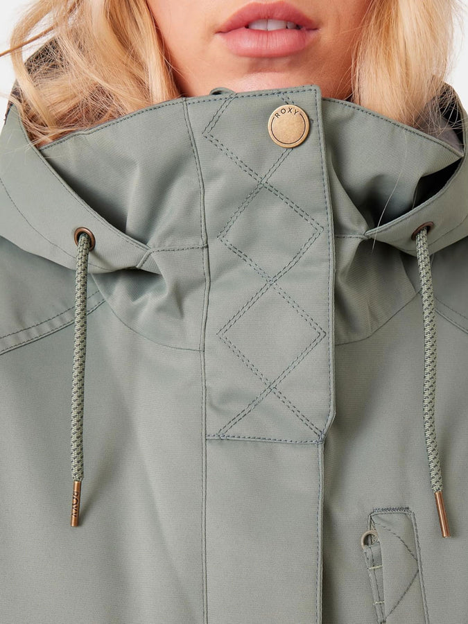 Roxy Billie Jacket Winter 2026 | SEA SPRAY (S5Y)