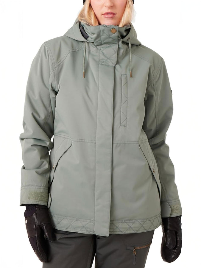 Roxy Billie Jacket Winter 2026 | SEA SPRAY (S5Y)