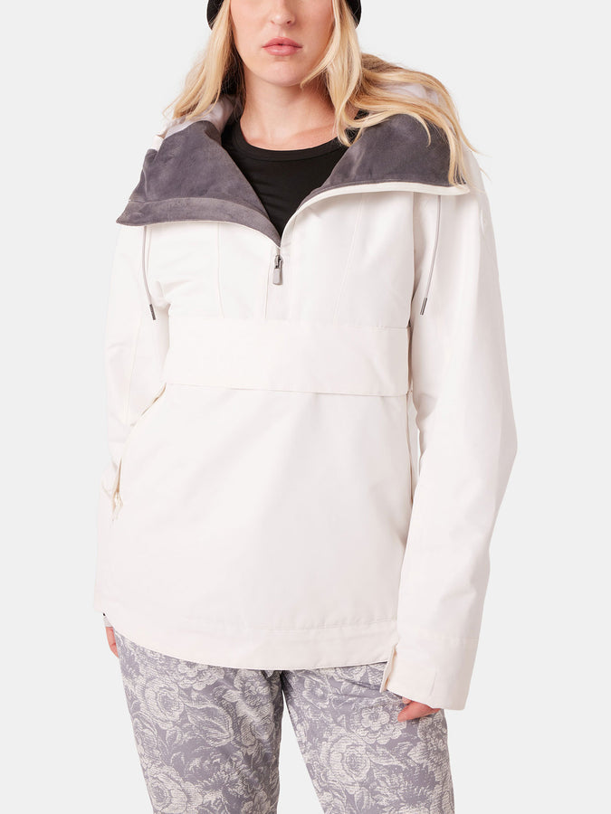 Roxy Shelter Jacket Winter 2026 | SNOW WHITE (SNO)