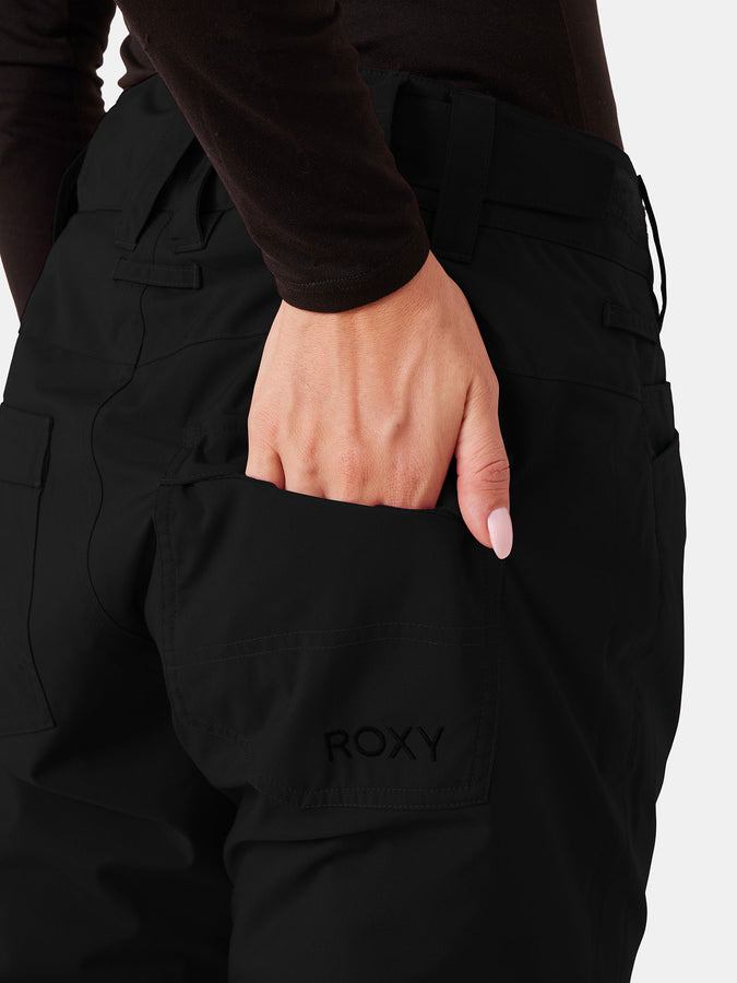 Roxy Backyard Pants Winter 2026 | BLACK (BLK)