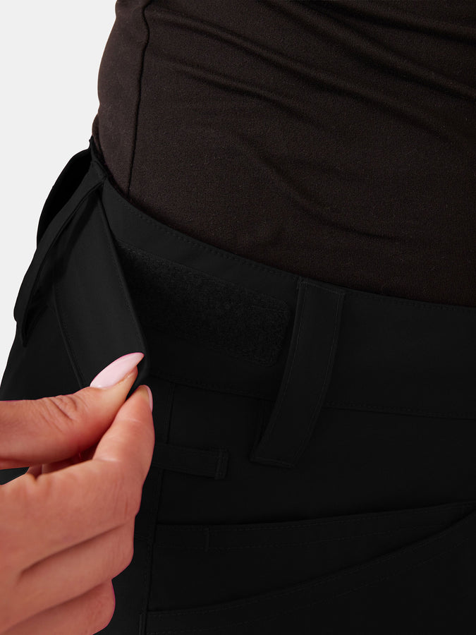 Roxy Backyard Pants Winter 2026 | BLACK (BLK)