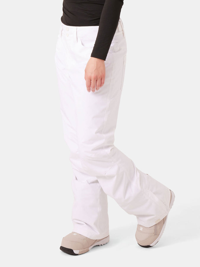 Roxy Backyard Pants Winter 2026 | SNOW WHITE (SNO)