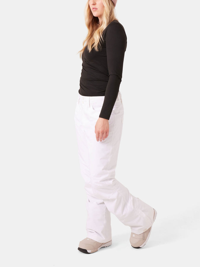 Roxy Backyard Pants Winter 2026 | SNOW WHITE (SNO)