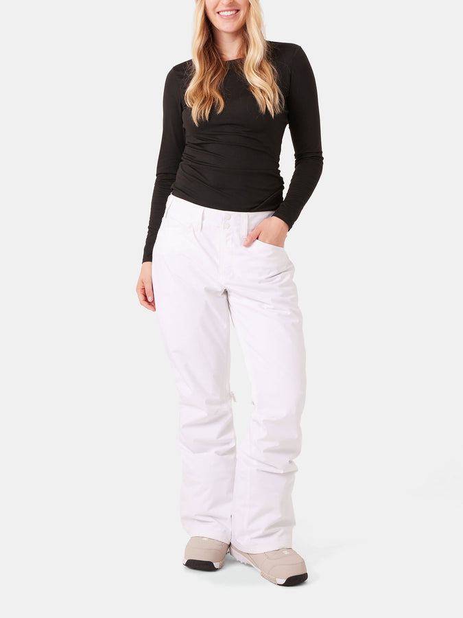 Roxy Backyard Pants Winter 2026 | SNOW WHITE (SNO)