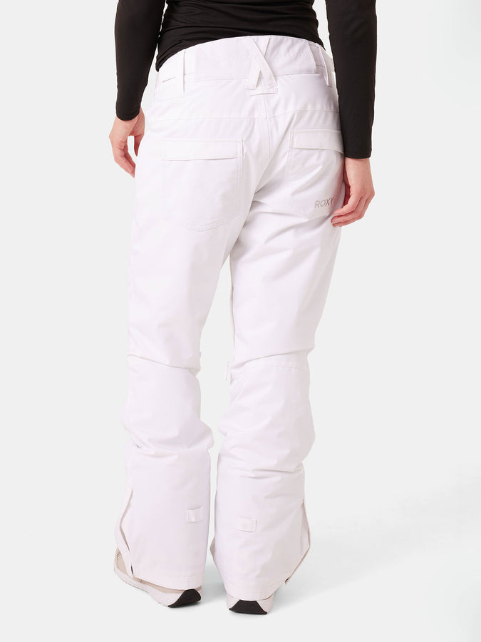 Roxy Backyard Pants Winter 2026 | SNOW WHITE (SNO)