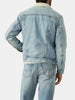 Levis Sherpa Trucker Type 3 Kentucky Blue Denim Jacket