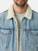 Levis Sherpa Trucker Type 3 Kentucky Blue Denim Jacket