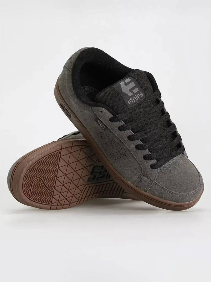 Etnies Kingpin Black/Grey/Gum Shoes Spring 2026 | BLACK/GREY/GUM (579)