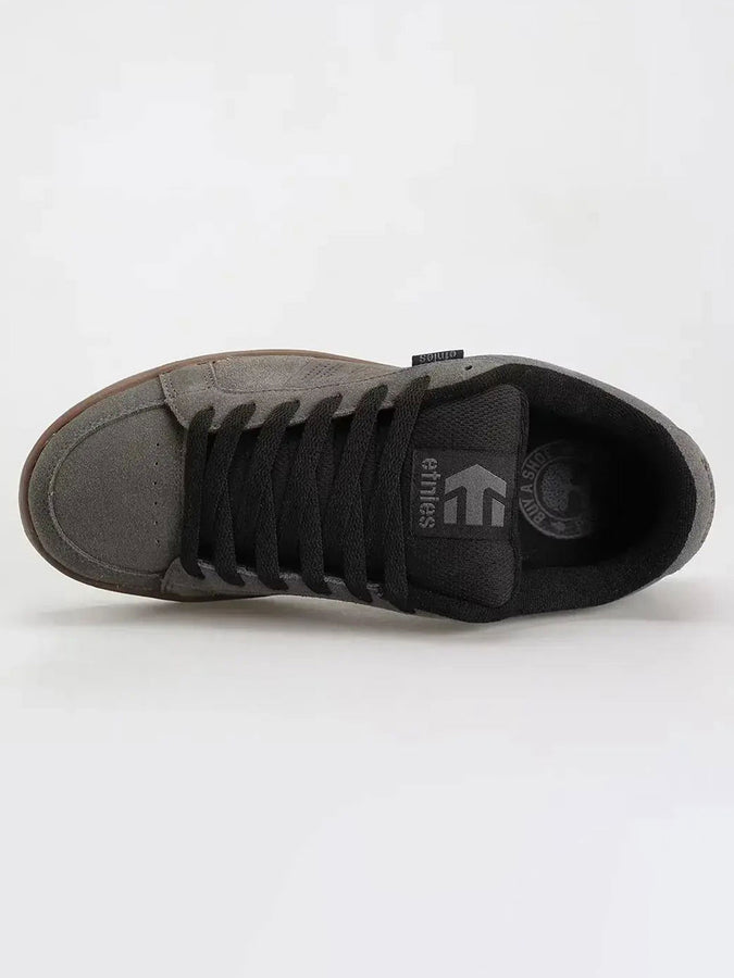 Etnies Kingpin Black/Grey/Gum Shoes Spring 2026 | BLACK/GREY/GUM (579)
