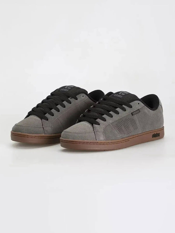Etnies Kingpin Black/Grey/Gum Shoes Spring 2026 | BLACK/GREY/GUM (579)