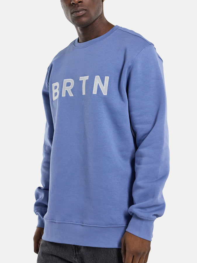 Burton BRTN Crewneck Sweatshirt | SLATE BLUE (401)