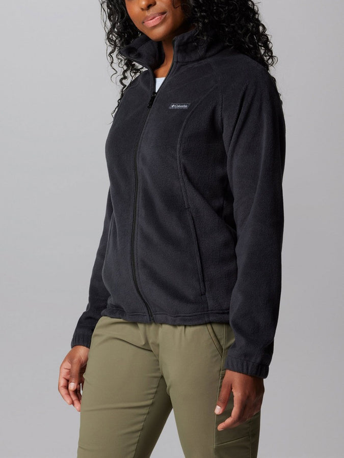 Columbia Benton Springs Full Zip Fleece Jacket Fall 2026 | BLACK (010)