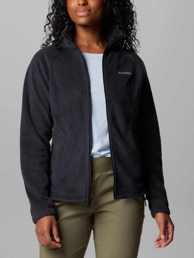 Columbia Benton Springs Full Zip Fleece Jacket Fall 2026 | BLACK (010)