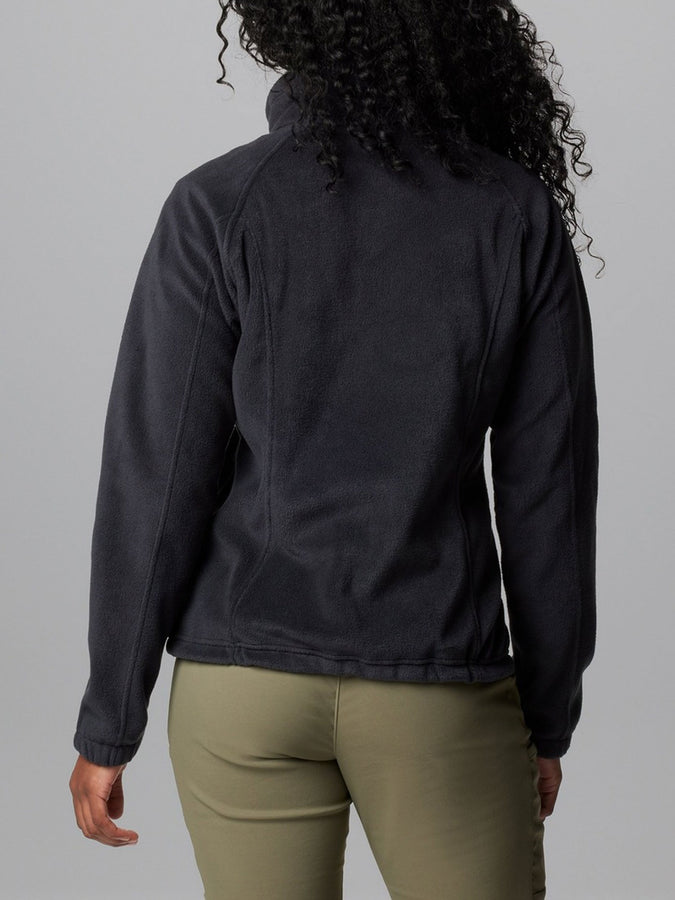 Columbia Benton Springs Full Zip Fleece Jacket Fall 2026 | BLACK (010)