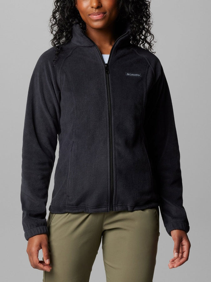 Columbia Benton Springs Full Zip Fleece Jacket Fall 2026 | BLACK (010)