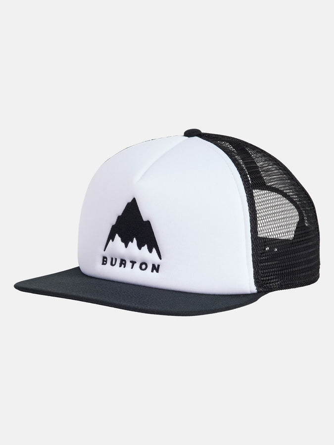 Burton I-80 Snapback Tour Hat | TRUE BLACK (A04)