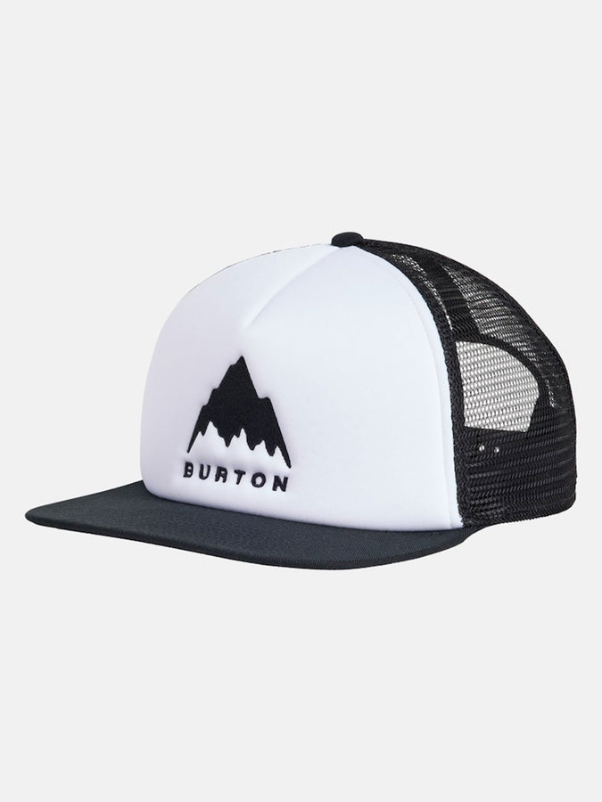 Burton I-80 Trucker Hat | TRUE BLACK (A04)