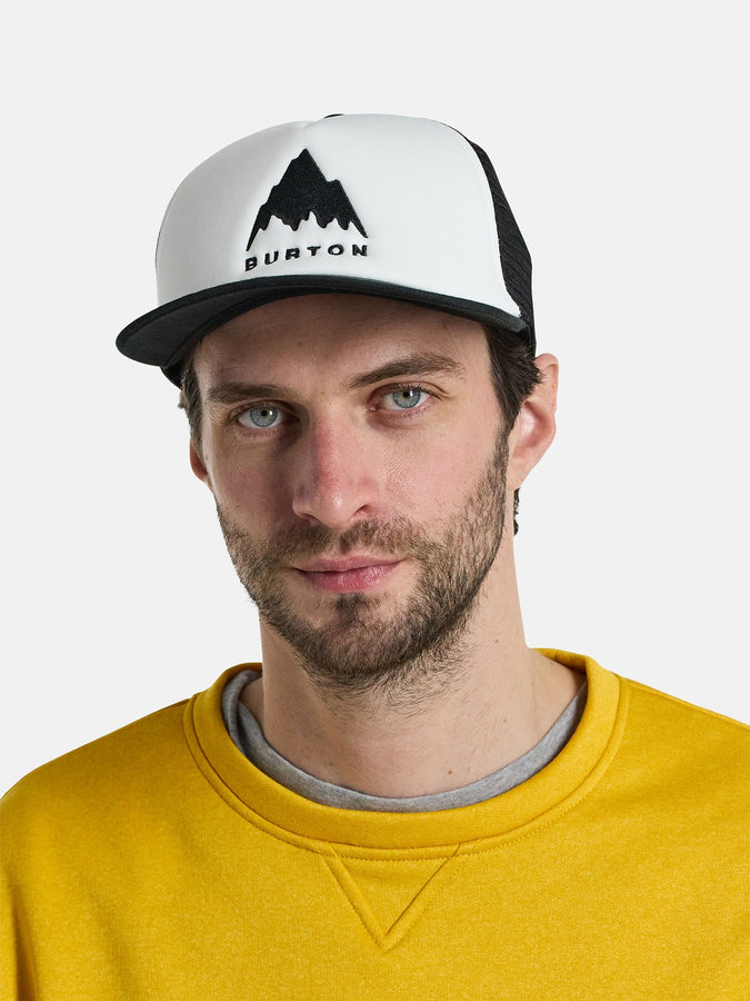 Burton I-80 Snapback Tour Hat | TRUE BLACK (A04)