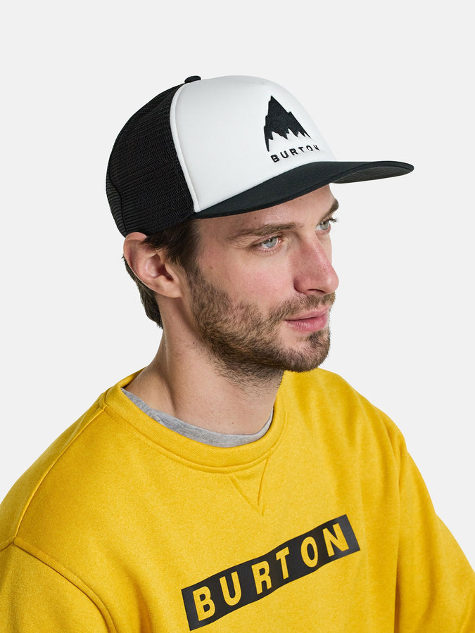 Burton I-80 Snapback Tour Hat | TRUE BLACK (A04)