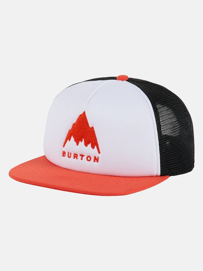Burton I-80 Trucker Snapback Hat | FIESTA RED (H66)