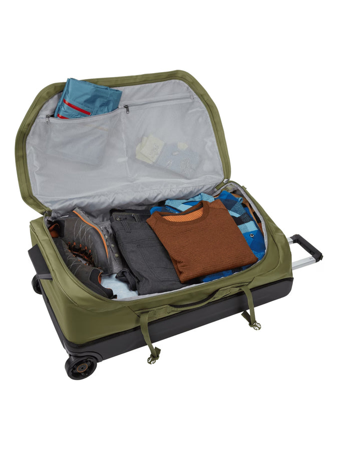 Thule Chasm Wheeled Duffle 91CM/32’’ Olivine Suitcase | OLIVINE
